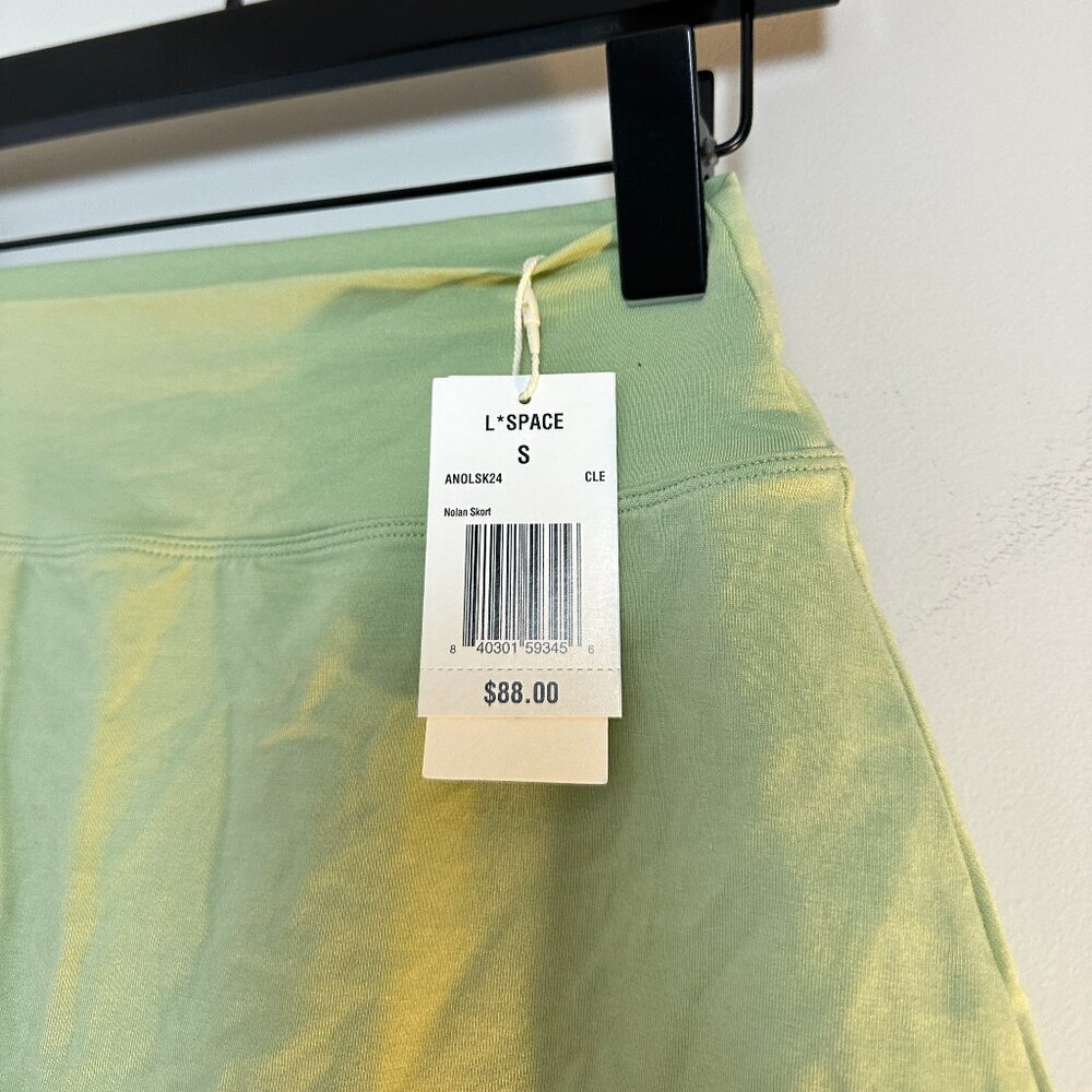 L*SPACE Nolan Skort in Celery Size Small NWT NWT - image 6
